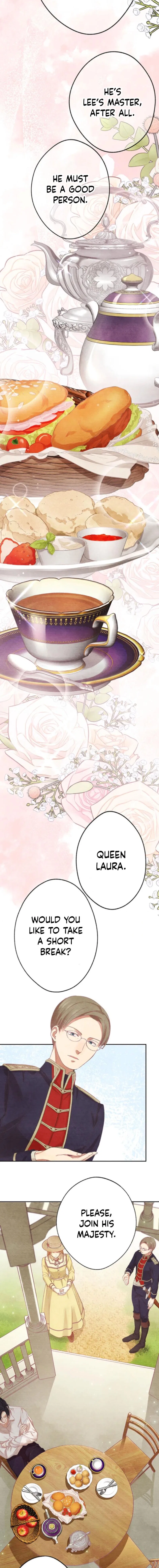 The Fake Queen Learns What Love Is Chapter 5 – Page 9