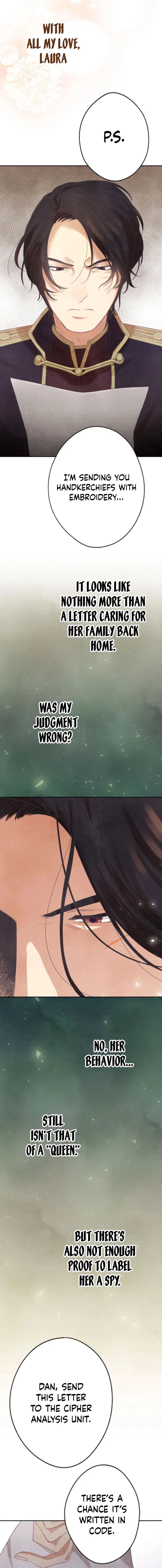 The Fake Queen Learns What Love Is Chapter 5 – Page 24