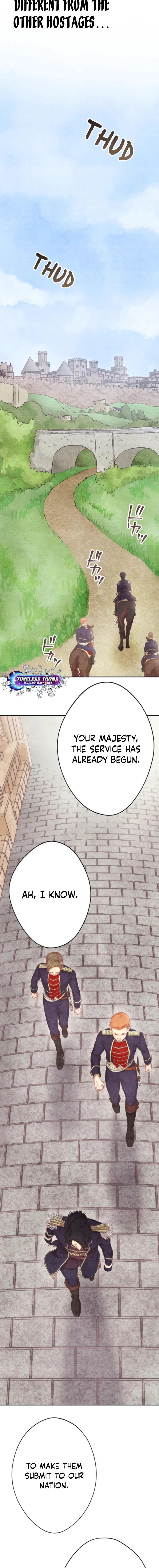 The Fake Queen Learns What Love Is Chapter 4 – Page 5