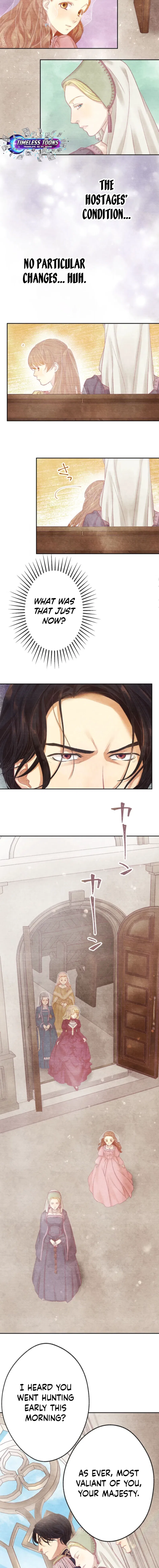 The Fake Queen Learns What Love Is Chapter 4 – Page 7