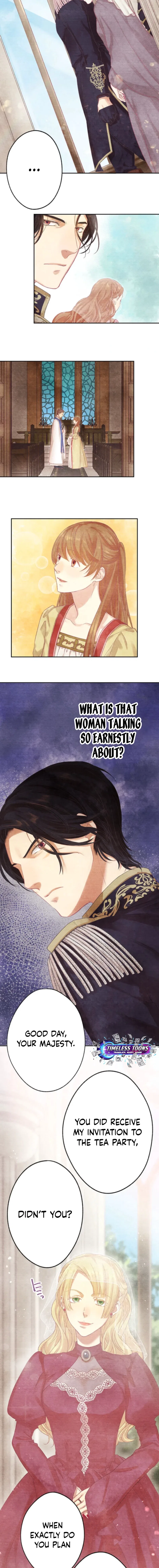 The Fake Queen Learns What Love Is Chapter 4 – Page 8
