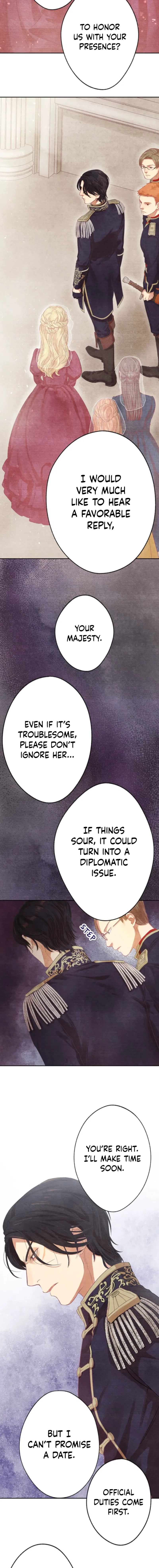The Fake Queen Learns What Love Is Chapter 4 – Page 9