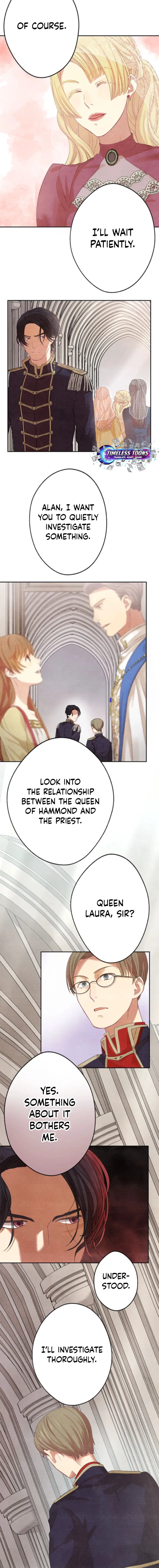 The Fake Queen Learns What Love Is Chapter 4 – Page 10
