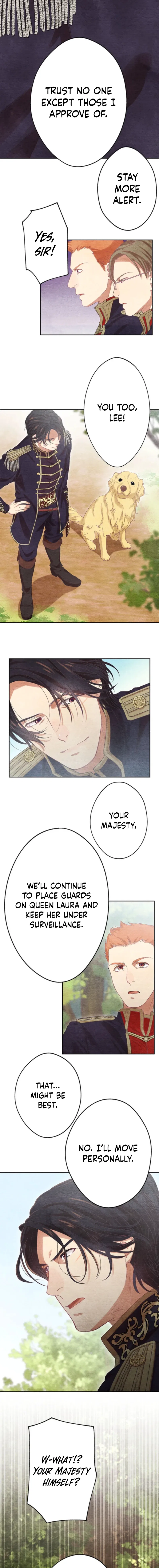 The Fake Queen Learns What Love Is Chapter 4 – Page 25
