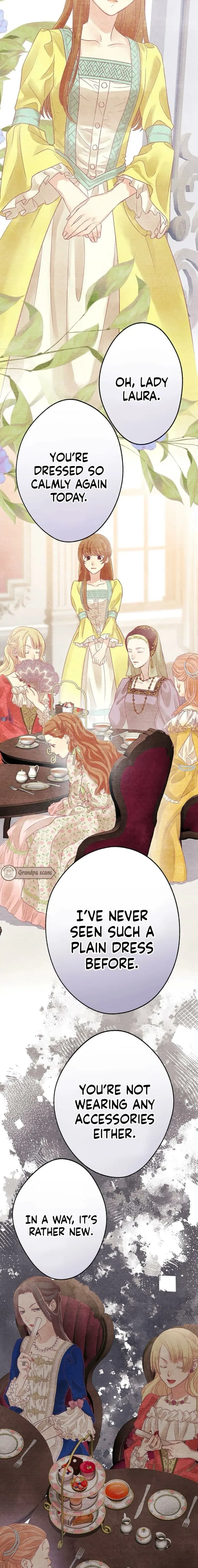 The Fake Queen Learns What Love Is Chapter 3 – Page 7