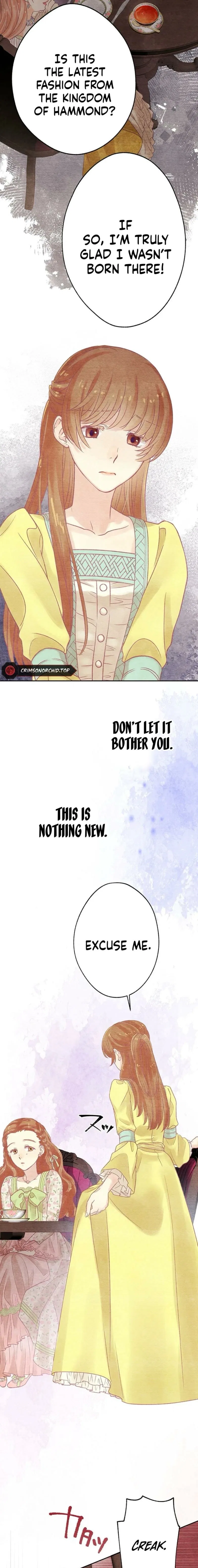 The Fake Queen Learns What Love Is Chapter 3 – Page 8