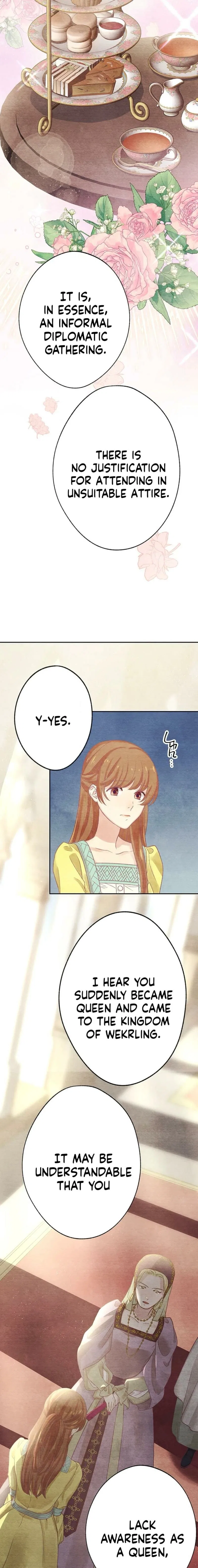 The Fake Queen Learns What Love Is Chapter 3 – Page 14