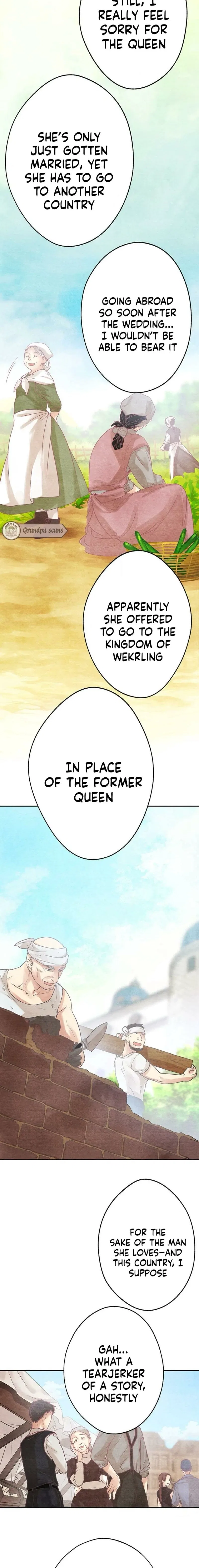 The Fake Queen Learns What Love Is Chapter 2 – Page 3