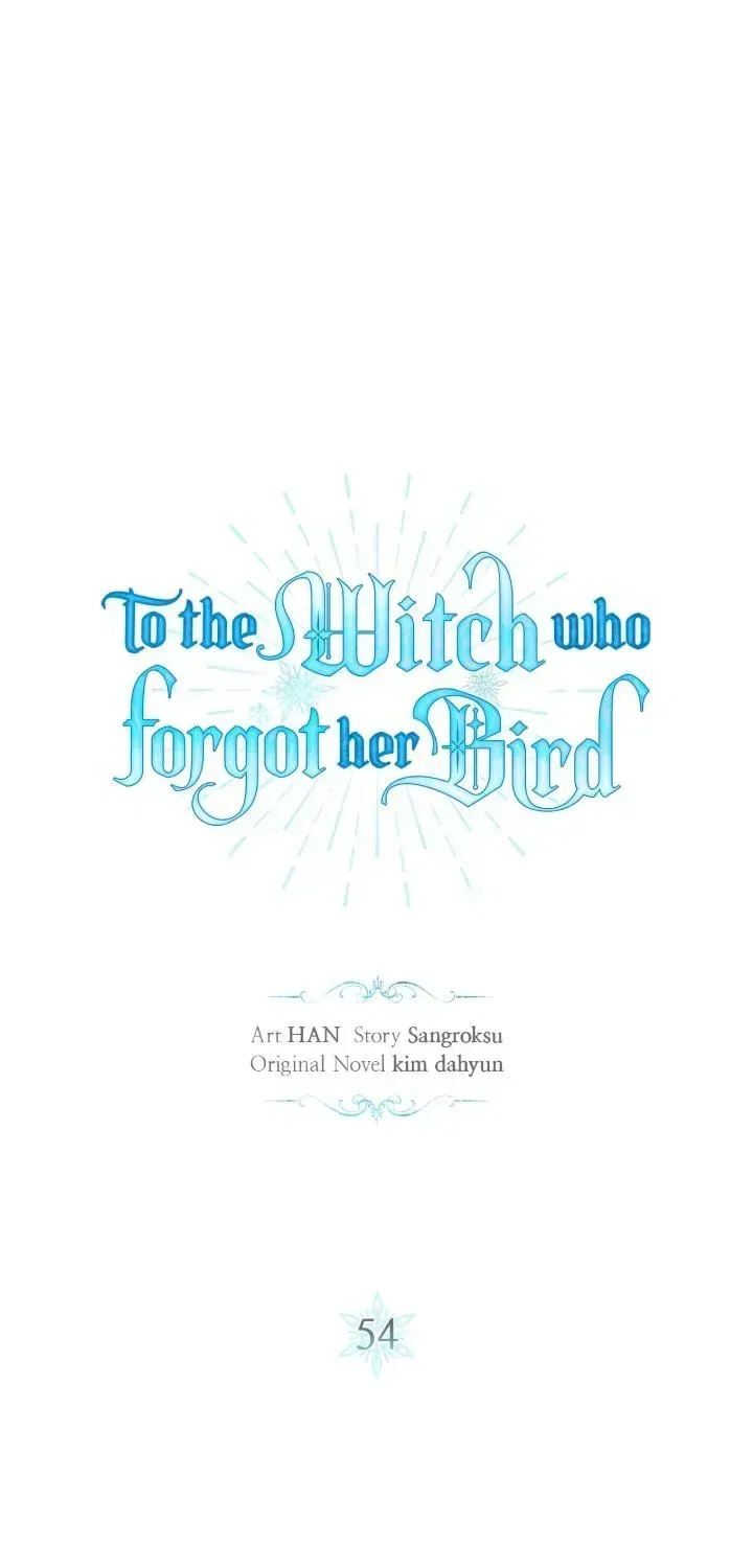 To The Witch Who Forgot The Bird Chapter 54 – Page 42