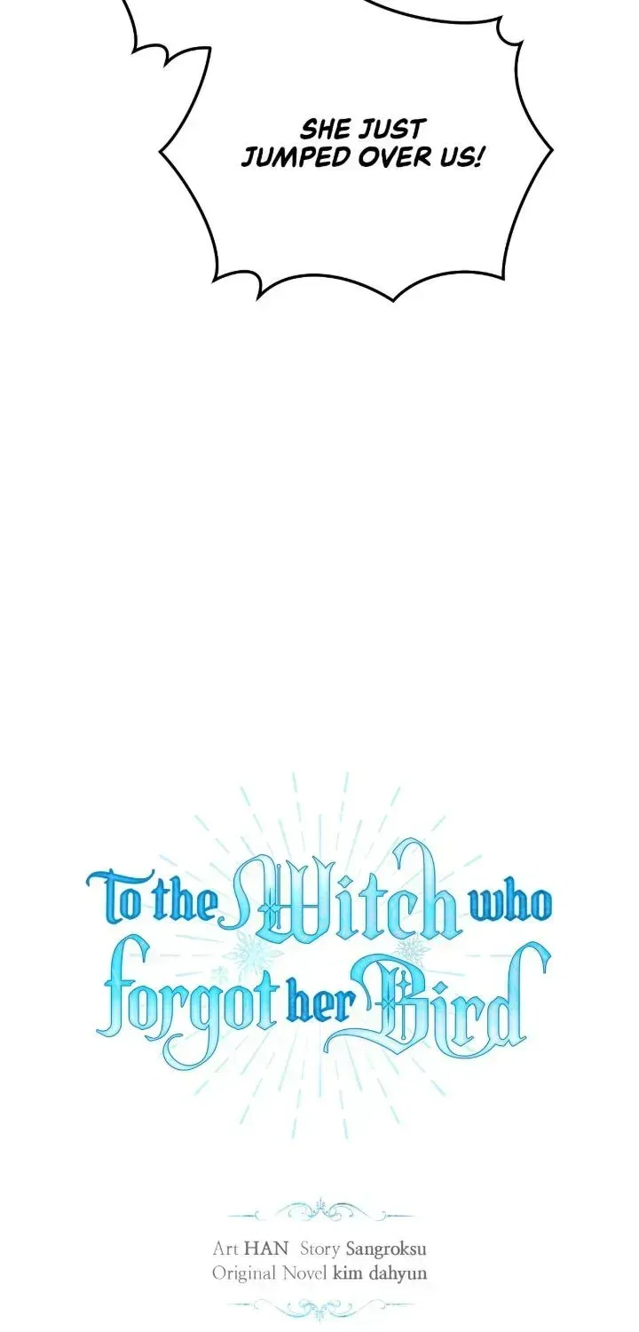 To The Witch Who Forgot The Bird Chapter 53 – Page 25