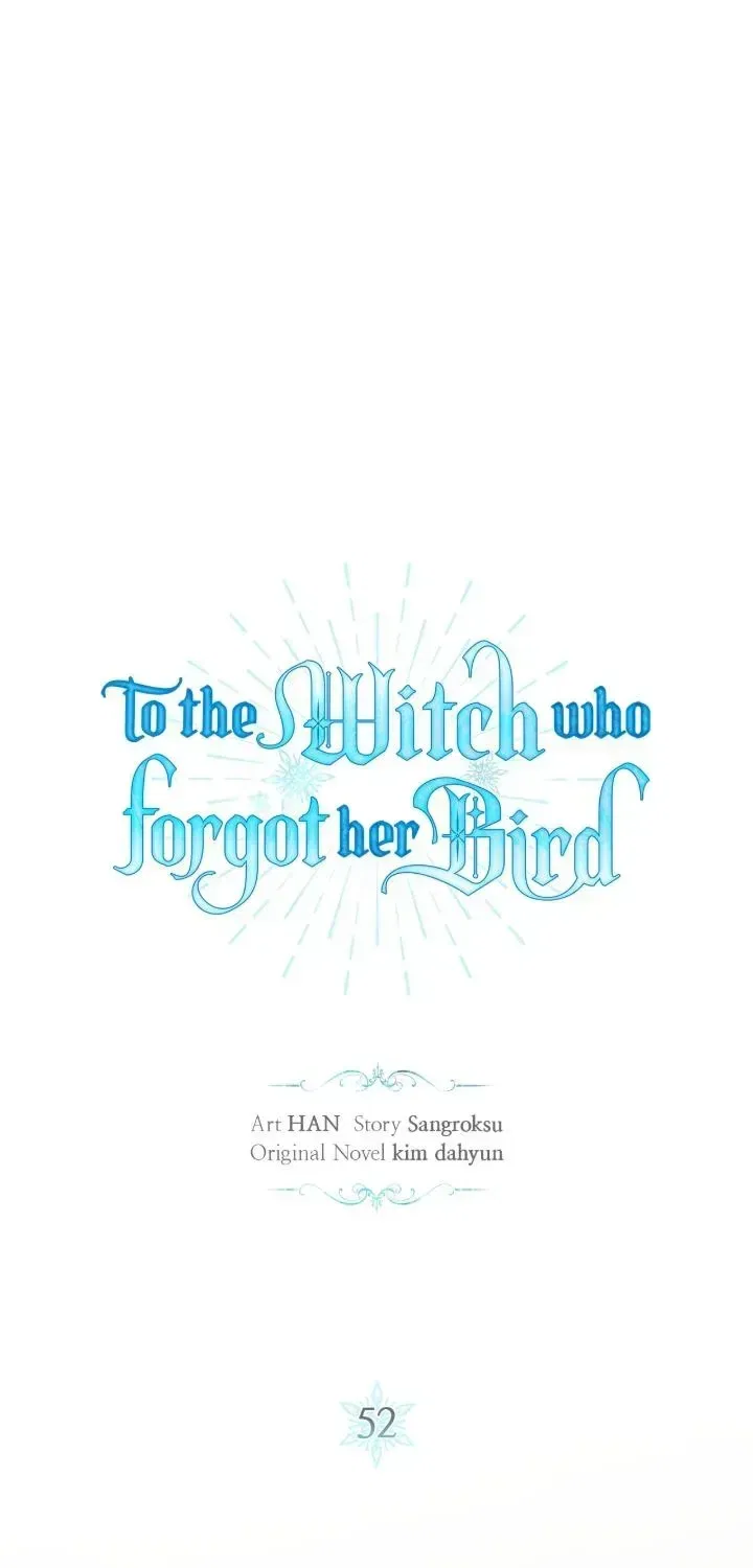 To The Witch Who Forgot The Bird Chapter 52 – Page 40