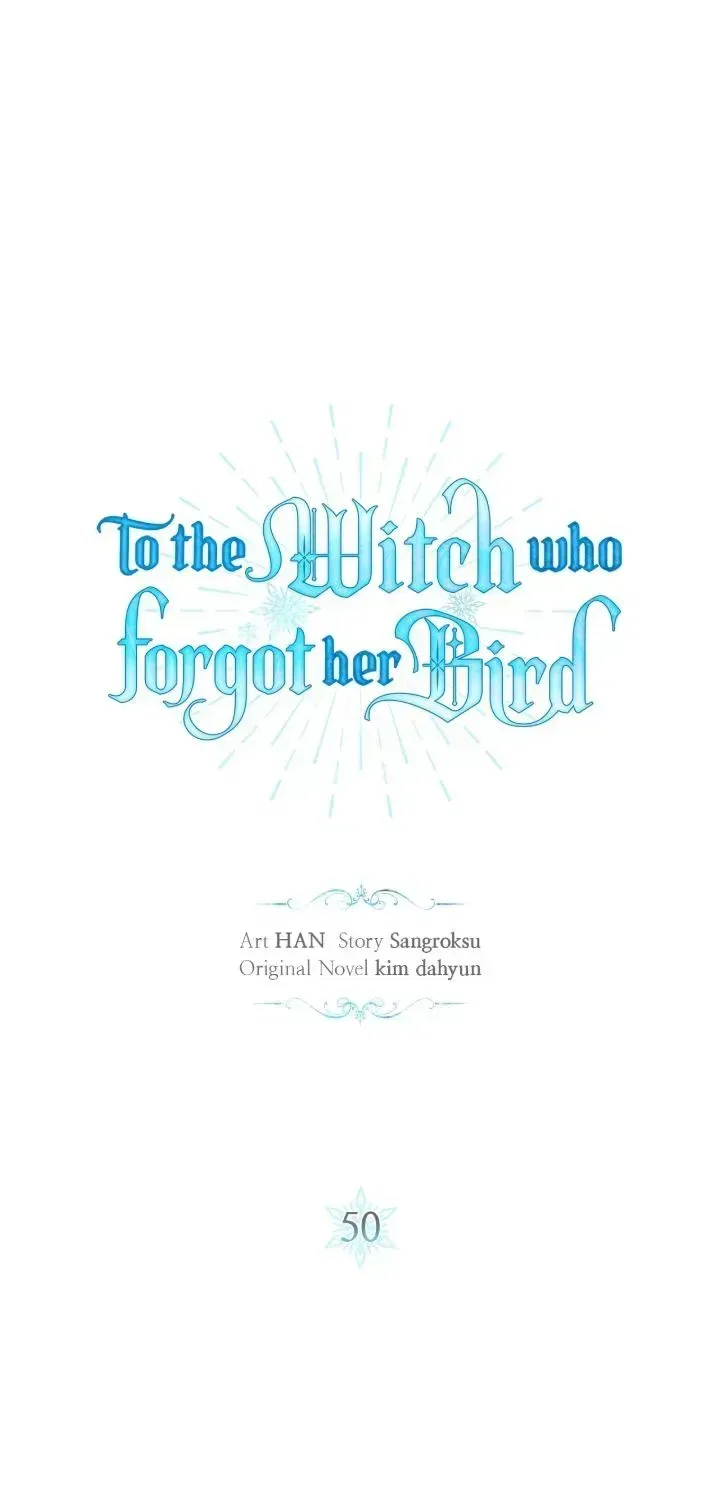 To The Witch Who Forgot The Bird Chapter 50 – Page 30
