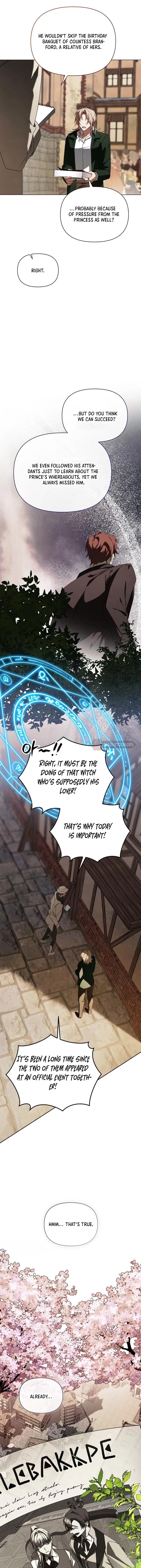 To The Witch Who Forgot The Bird Chapter 45 – Page 3