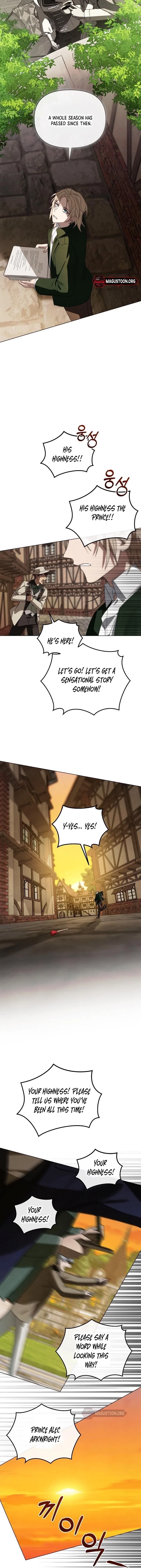 To The Witch Who Forgot The Bird Chapter 45 – Page 4