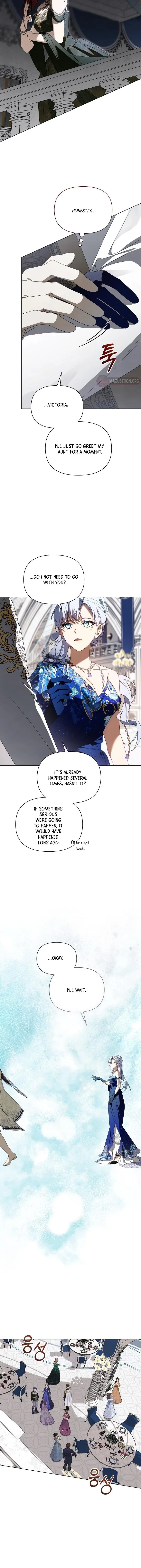 To The Witch Who Forgot The Bird Chapter 45 – Page 9