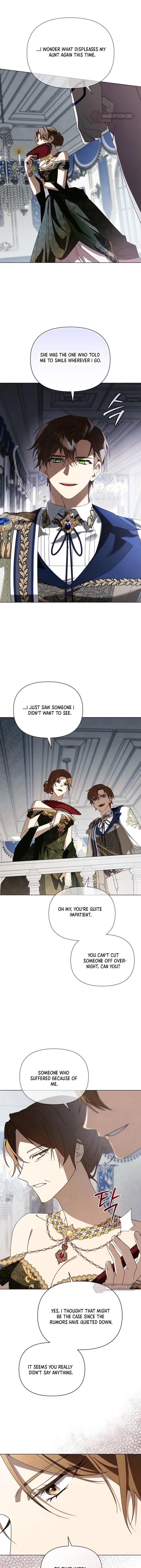 To The Witch Who Forgot The Bird Chapter 45 – Page 10