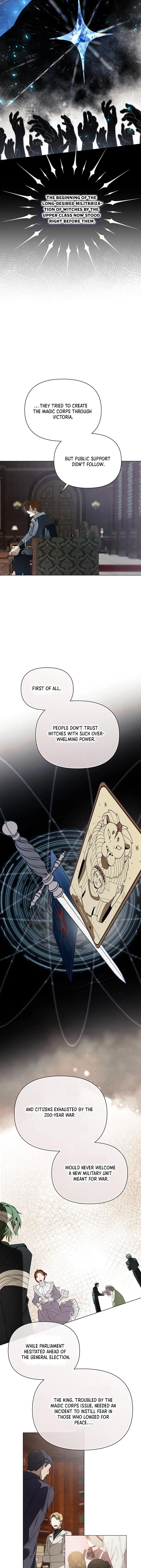 To The Witch Who Forgot The Bird Chapter 44 – Page 5