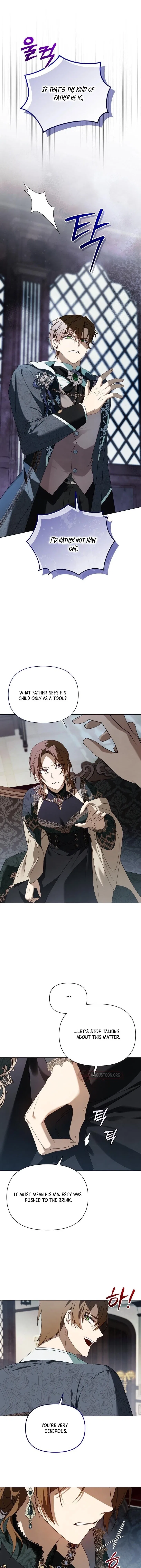 To The Witch Who Forgot The Bird Chapter 44 – Page 8
