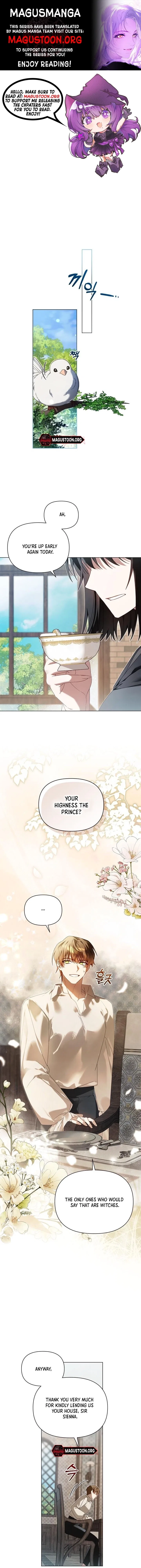 To The Witch Who Forgot The Bird Chapter 43 – Page 1