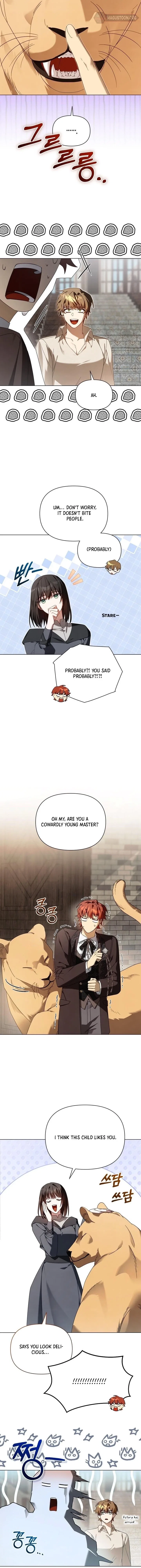 To The Witch Who Forgot The Bird Chapter 43 – Page 5