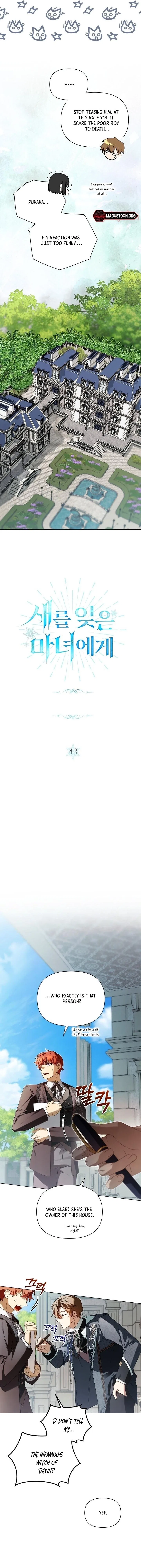 To The Witch Who Forgot The Bird Chapter 43 – Page 6