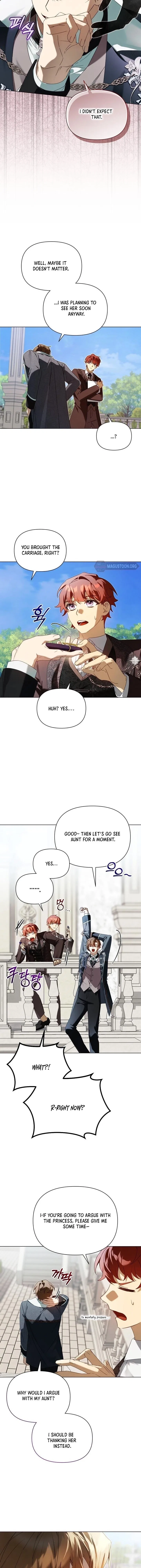 To The Witch Who Forgot The Bird Chapter 43 – Page 9