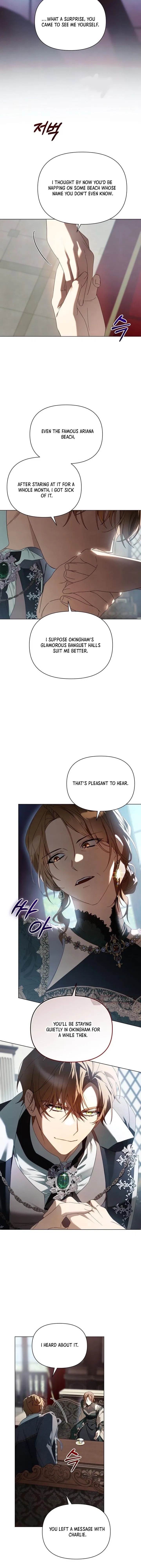 To The Witch Who Forgot The Bird Chapter 43 – Page 11