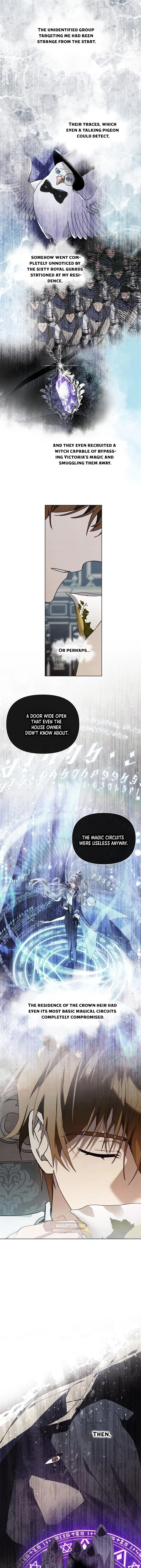 To The Witch Who Forgot The Bird Chapter 43 – Page 14
