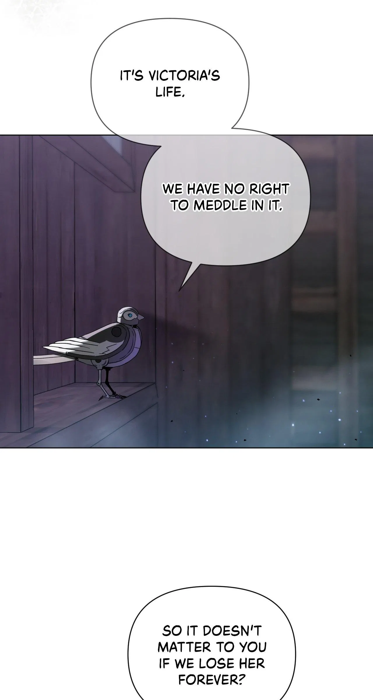 To The Witch Who Forgot The Bird Chapter 42 – Page 103