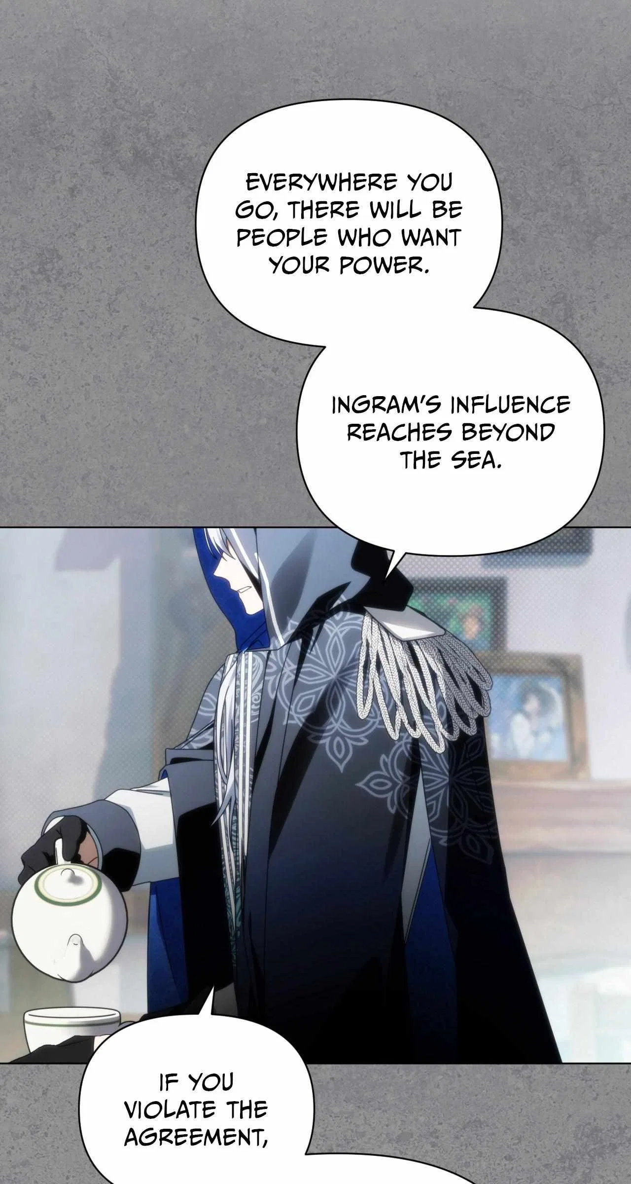 To The Witch Who Forgot The Bird Chapter 41 – Page 46