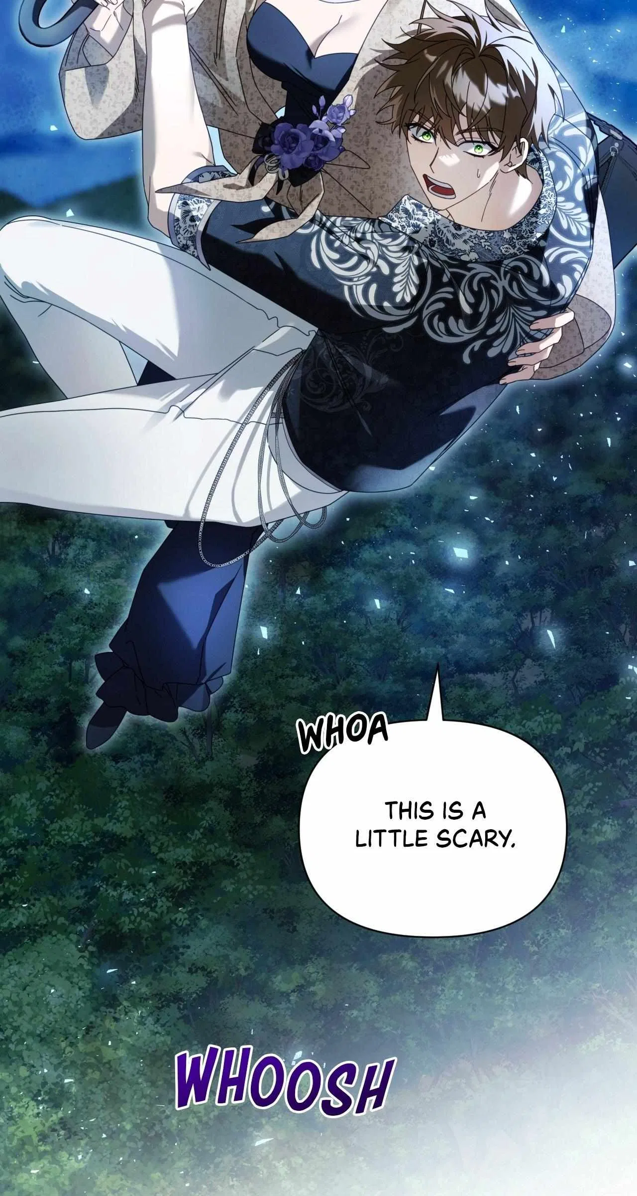 To The Witch Who Forgot The Bird Chapter 39 – Page 6
