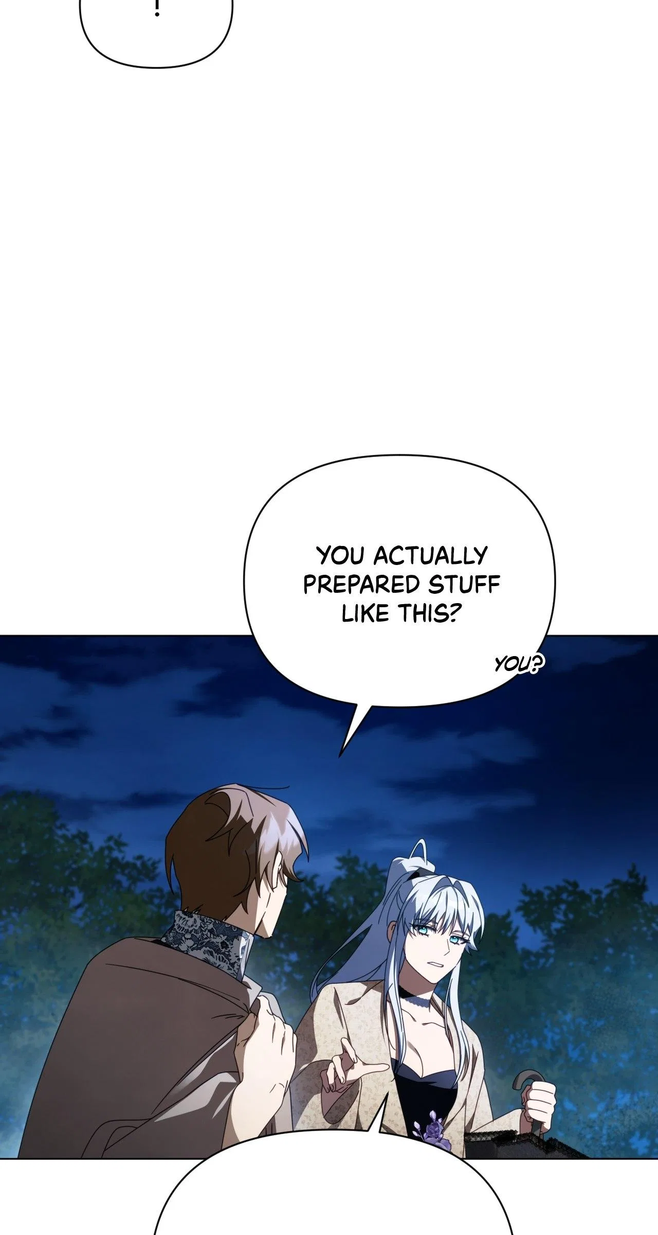 To The Witch Who Forgot The Bird Chapter 39 – Page 21