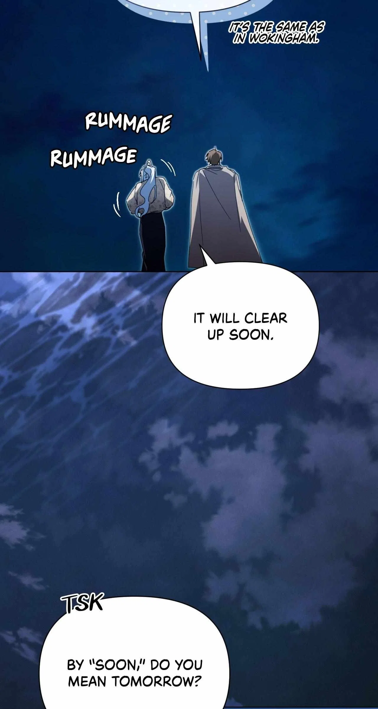 To The Witch Who Forgot The Bird Chapter 39 – Page 29
