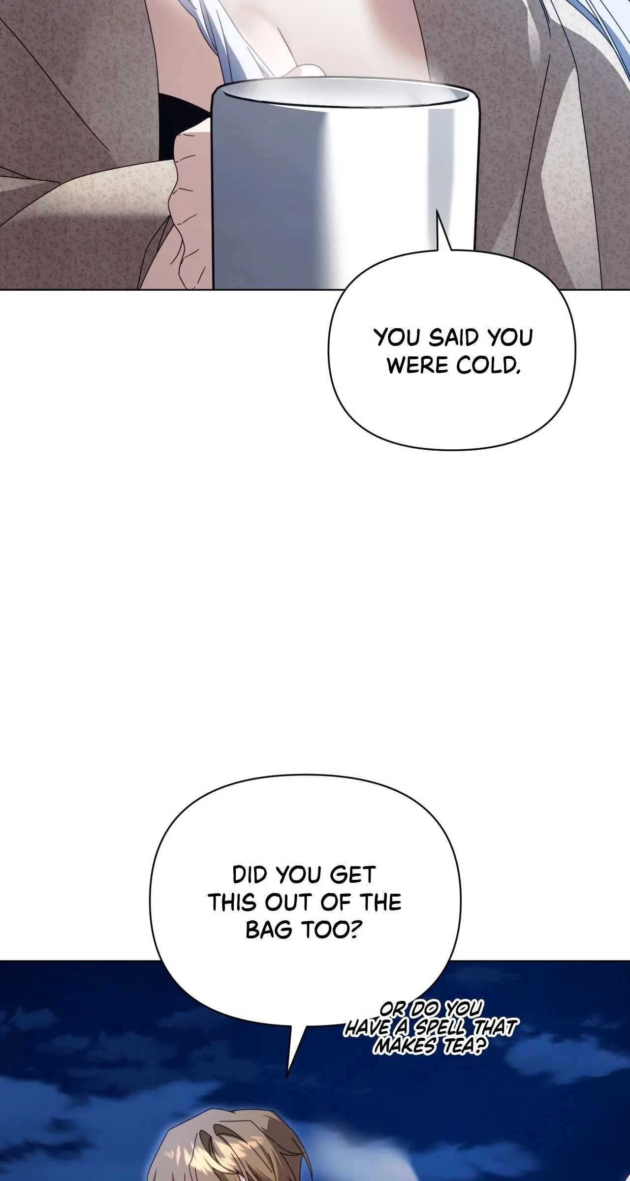 To The Witch Who Forgot The Bird Chapter 39 – Page 34