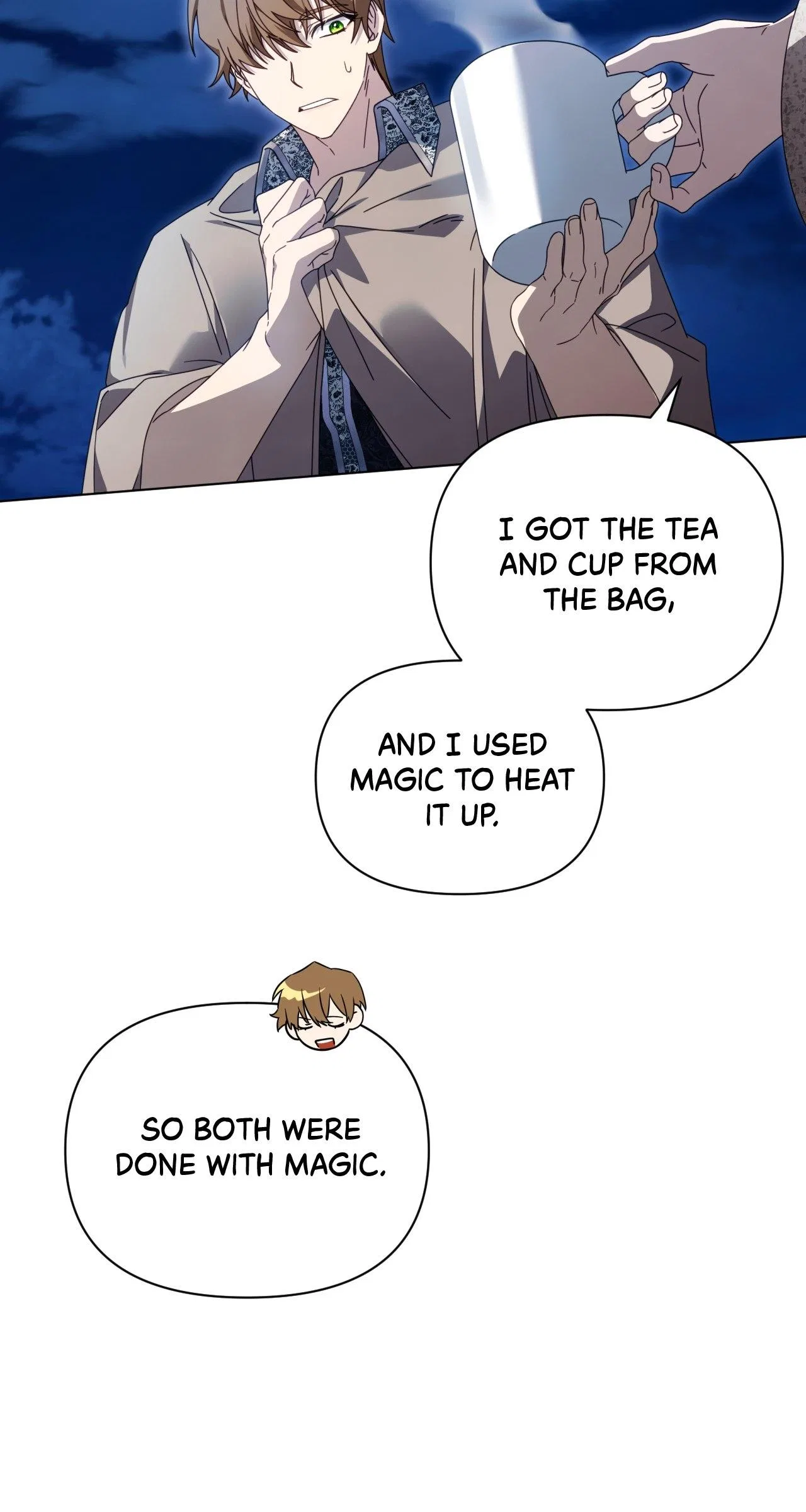 To The Witch Who Forgot The Bird Chapter 39 – Page 35