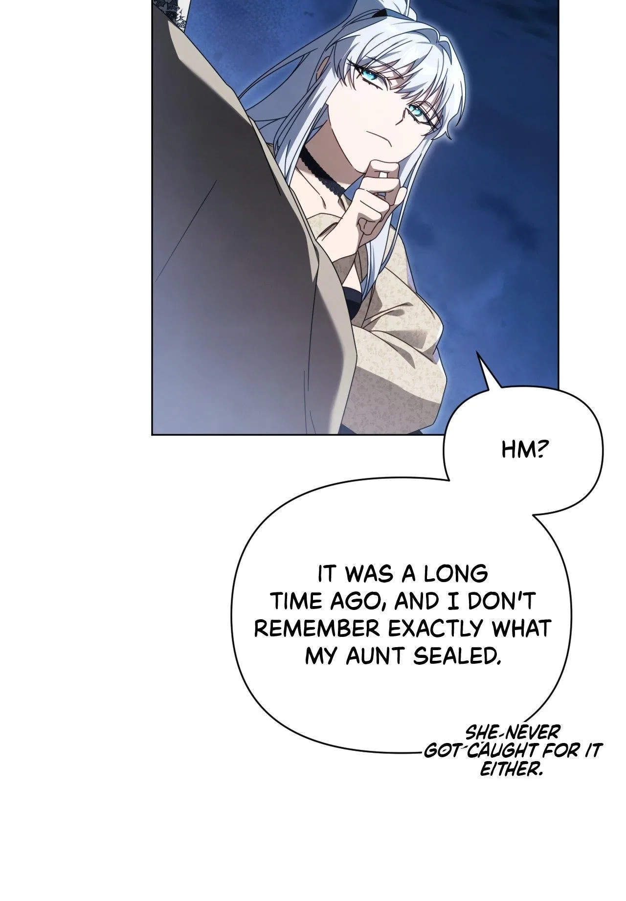 To The Witch Who Forgot The Bird Chapter 39 – Page 59