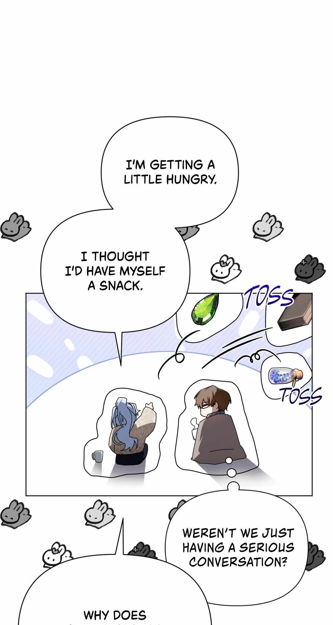 To The Witch Who Forgot The Bird Chapter 39 – Page 61