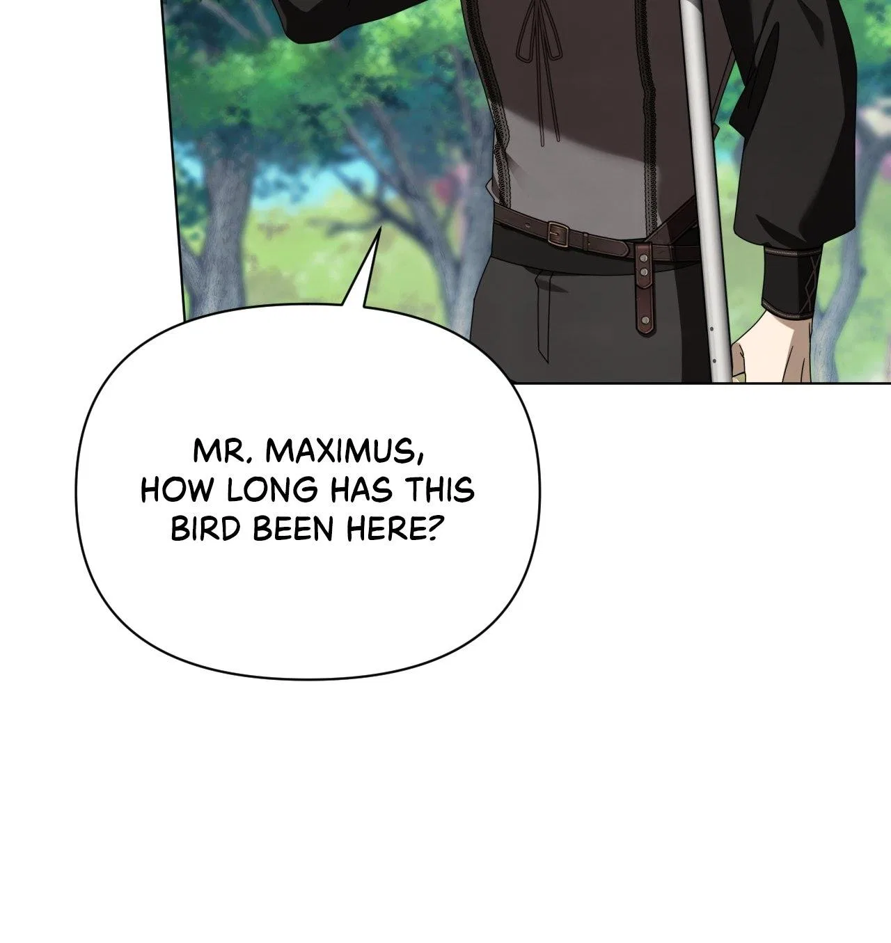 To The Witch Who Forgot The Bird Chapter 38 – Page 13
