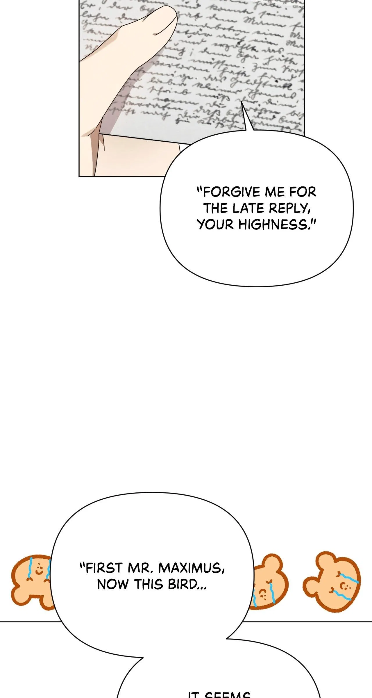 To The Witch Who Forgot The Bird Chapter 38 – Page 17