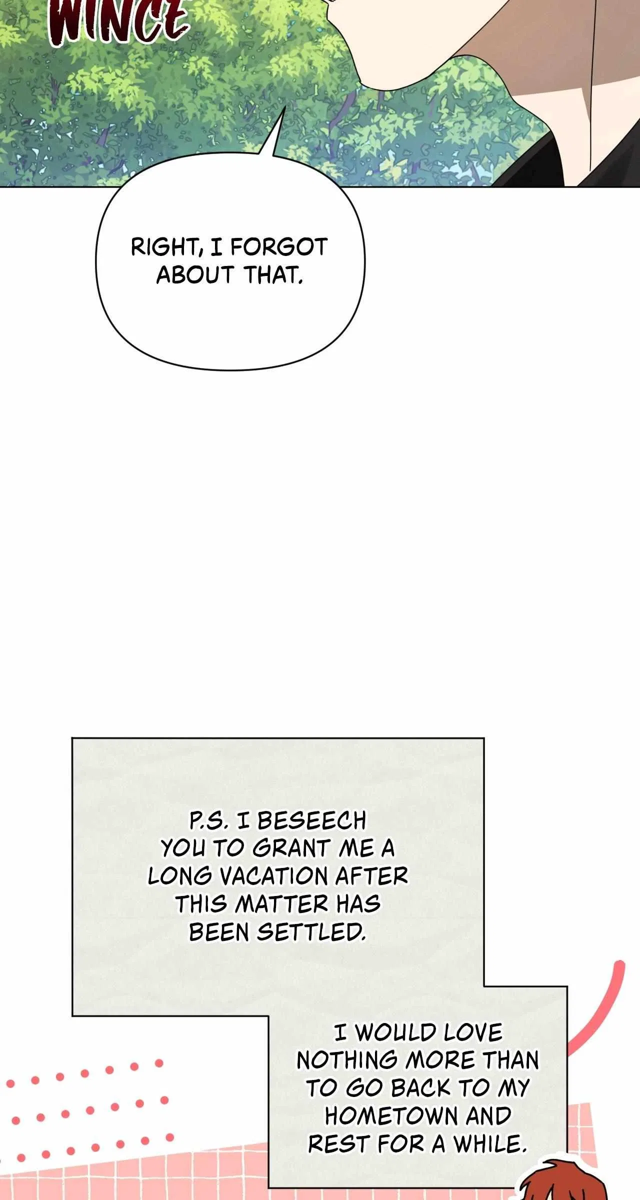 To The Witch Who Forgot The Bird Chapter 38 – Page 23