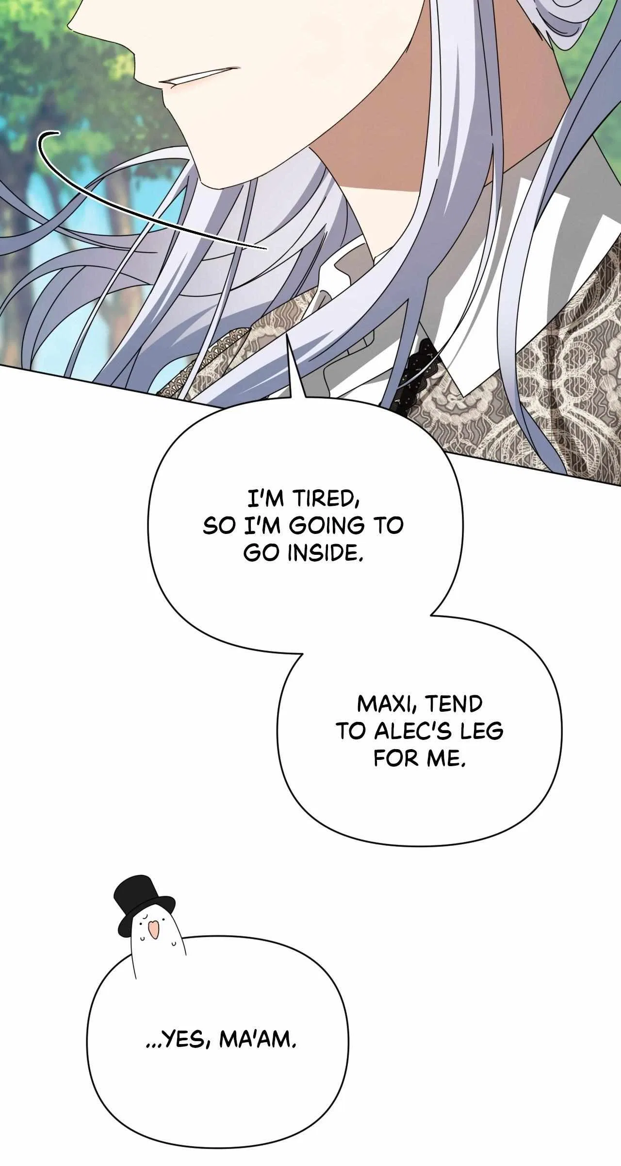To The Witch Who Forgot The Bird Chapter 38 – Page 30