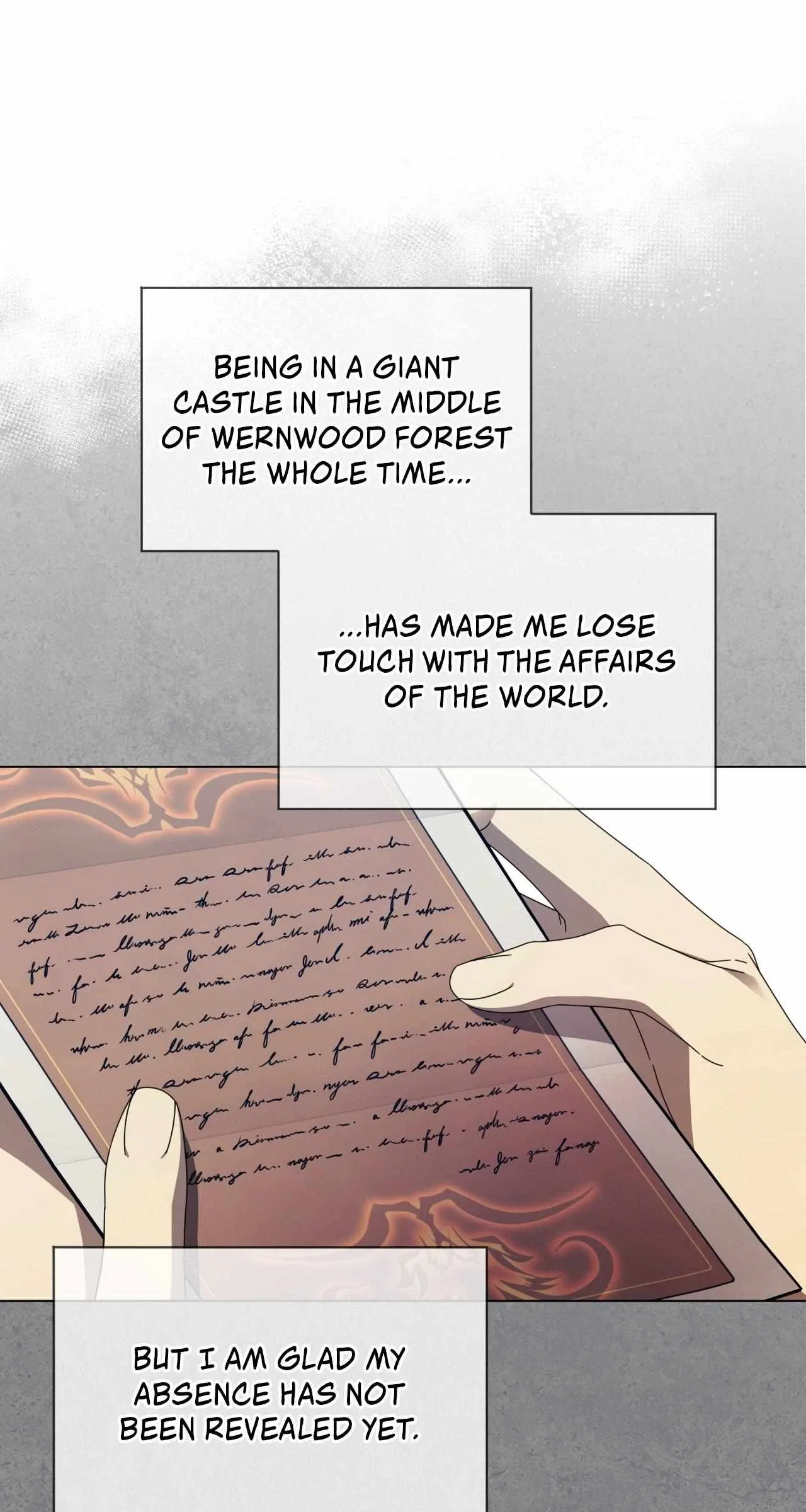To The Witch Who Forgot The Bird Chapter 38 – Page 44