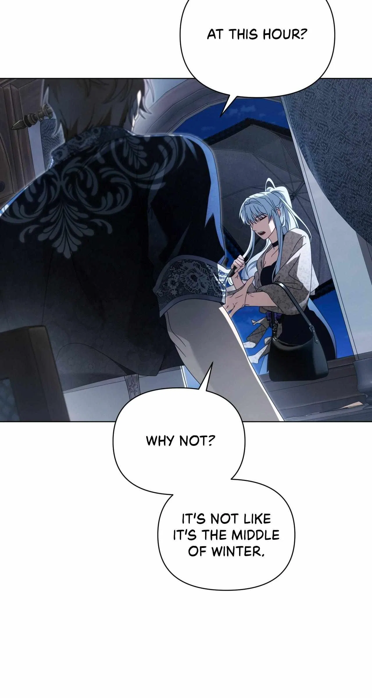 To The Witch Who Forgot The Bird Chapter 38 – Page 95