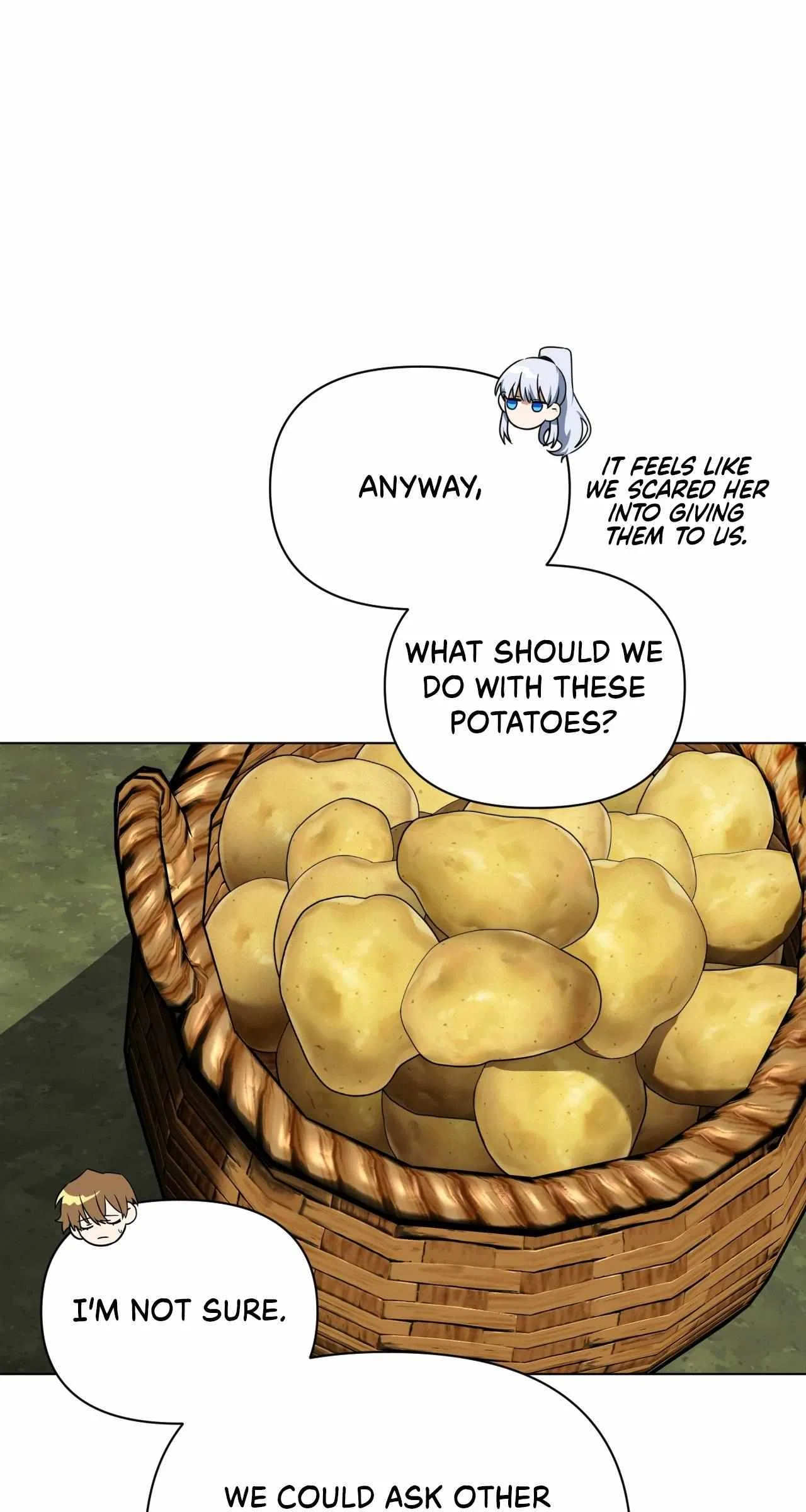 To The Witch Who Forgot The Bird Chapter 37 – Page 24