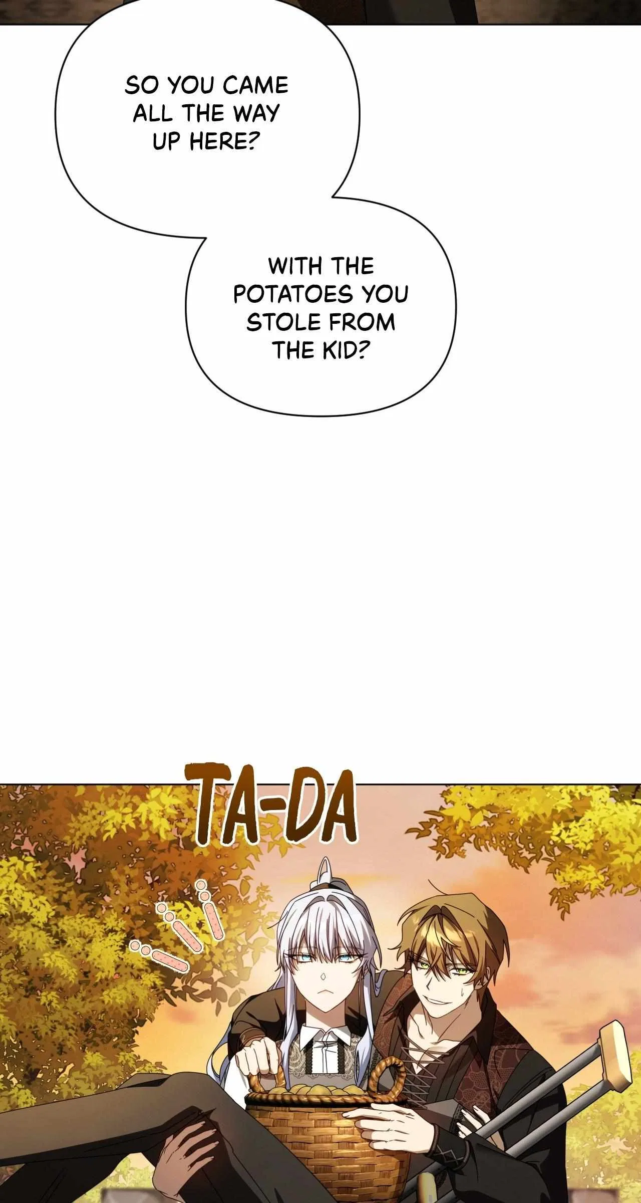 To The Witch Who Forgot The Bird Chapter 37 – Page 28