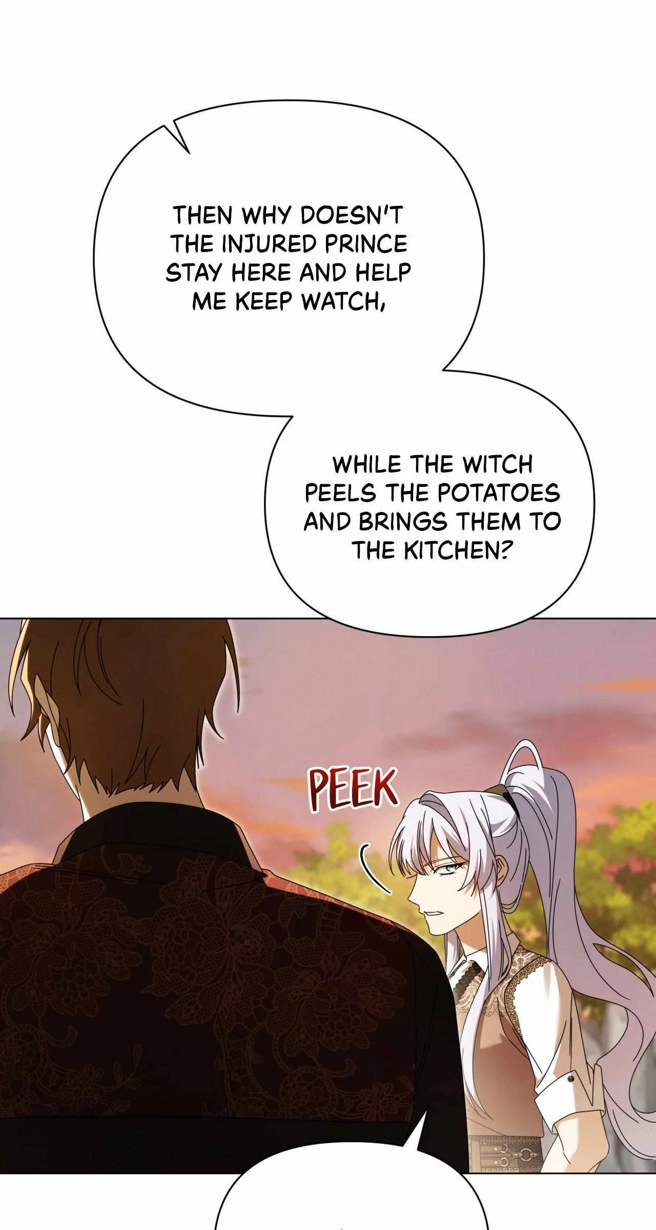 To The Witch Who Forgot The Bird Chapter 37 – Page 35