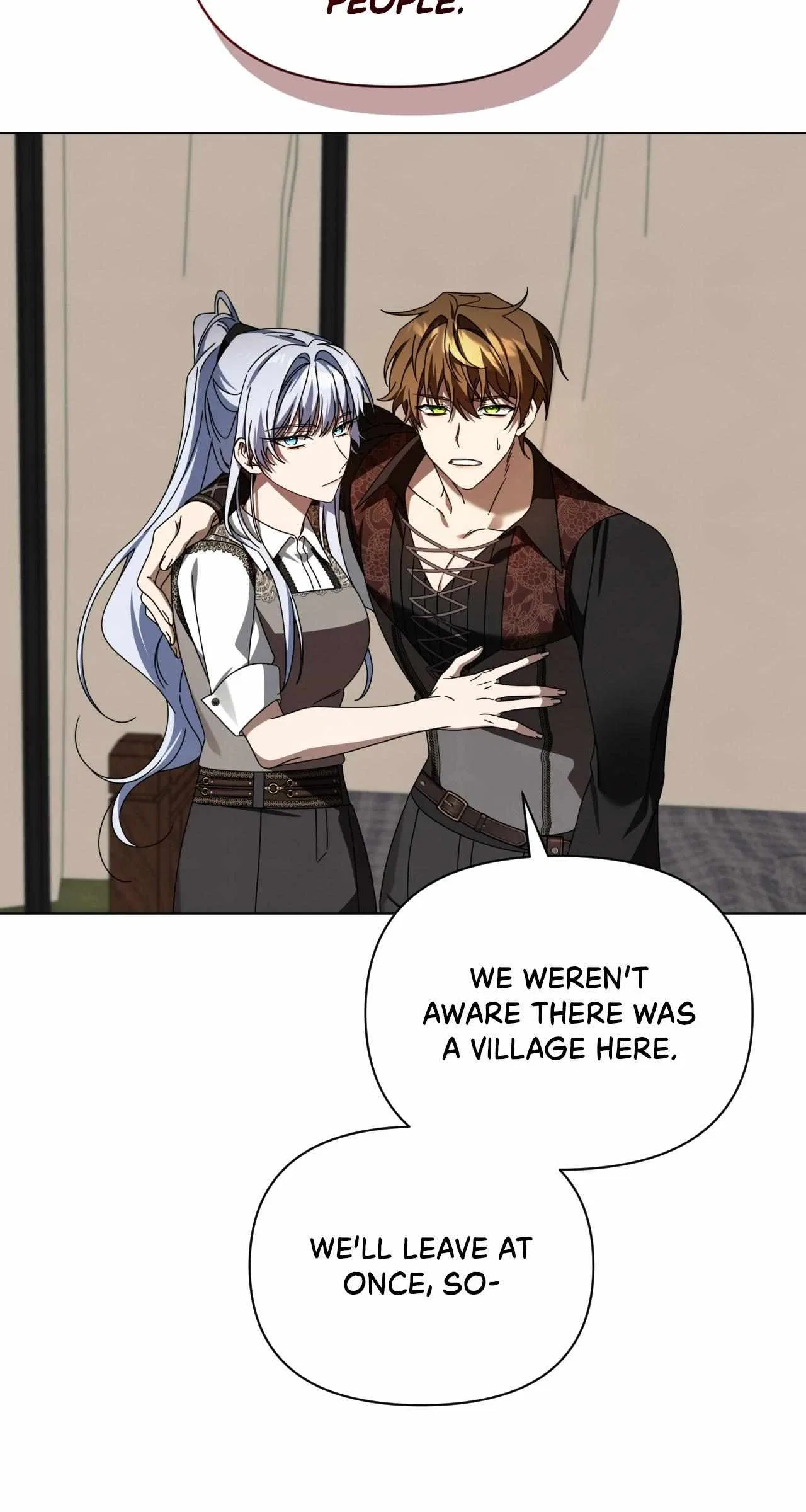 To The Witch Who Forgot The Bird Chapter 36 – Page 61