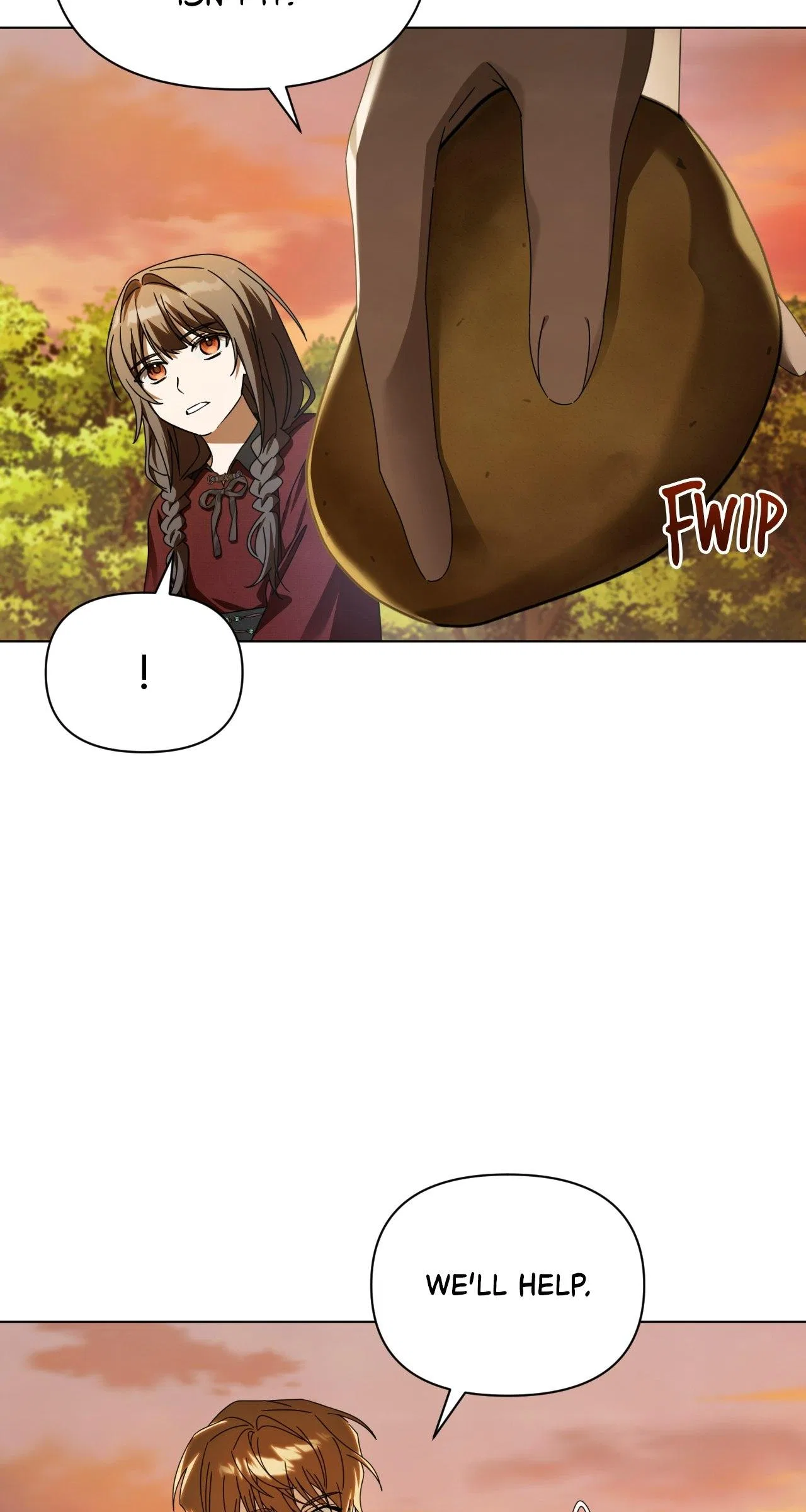 To The Witch Who Forgot The Bird Chapter 36 – Page 93