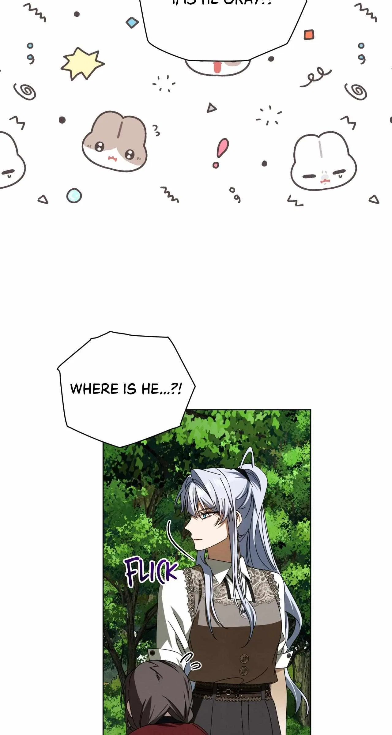 To The Witch Who Forgot The Bird Chapter 35 – Page 32
