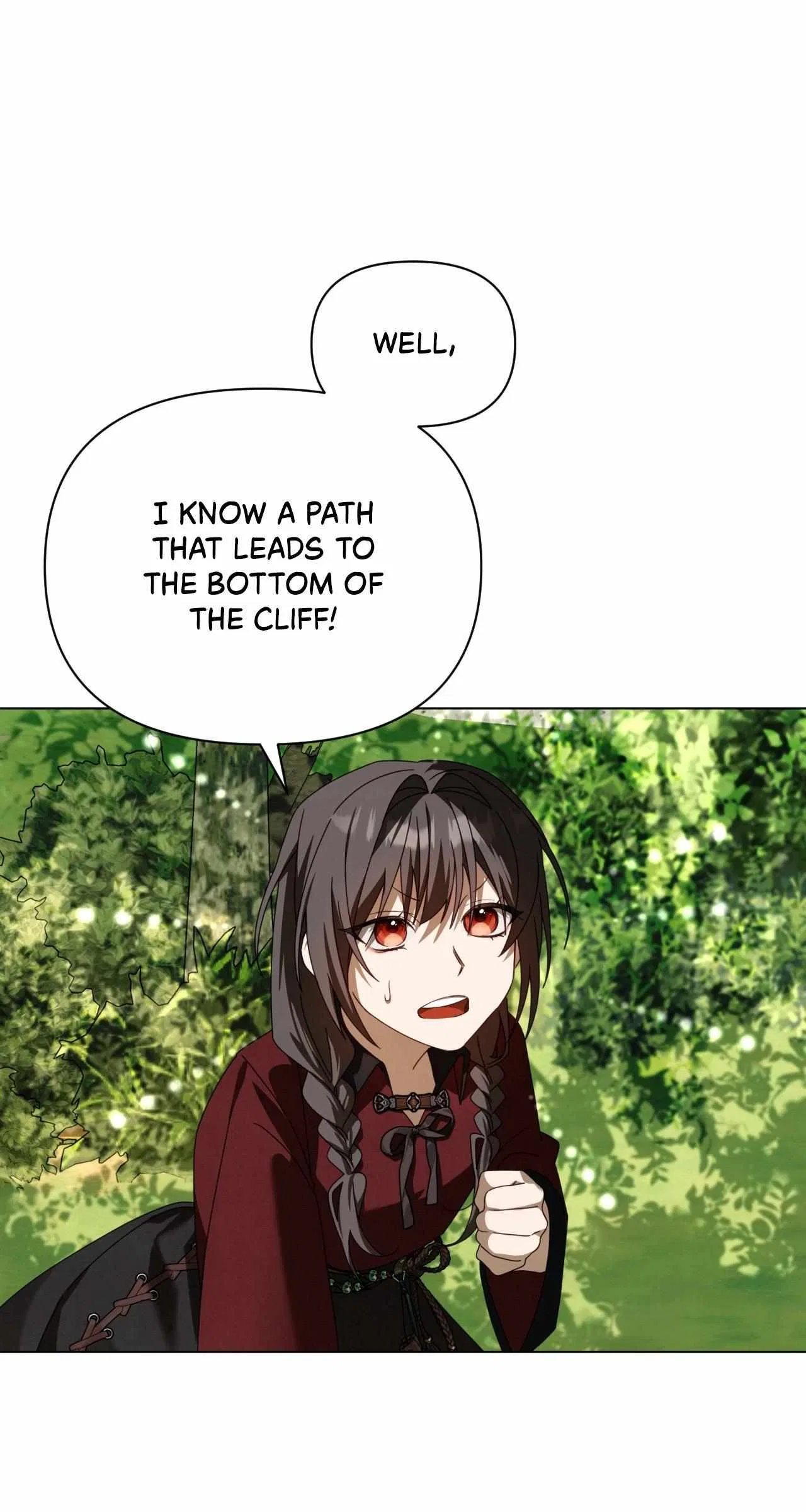 To The Witch Who Forgot The Bird Chapter 35 – Page 36
